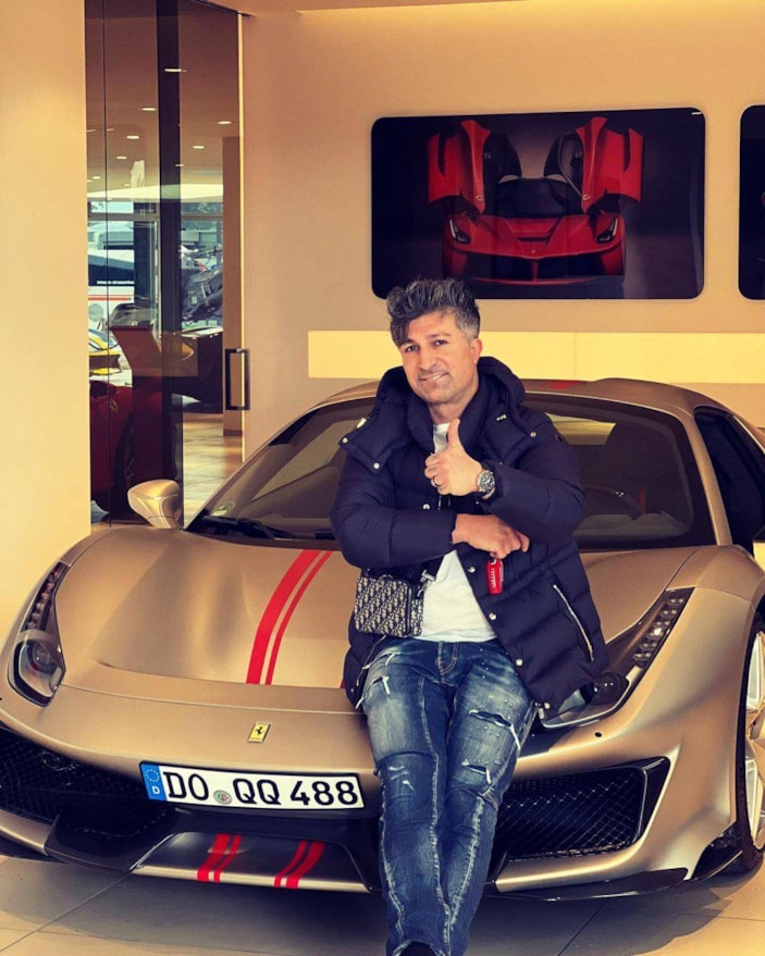 Milyoner Kürşat, memleketi Kırşehir’deki ihtiyaç sahiplerini unutmadı