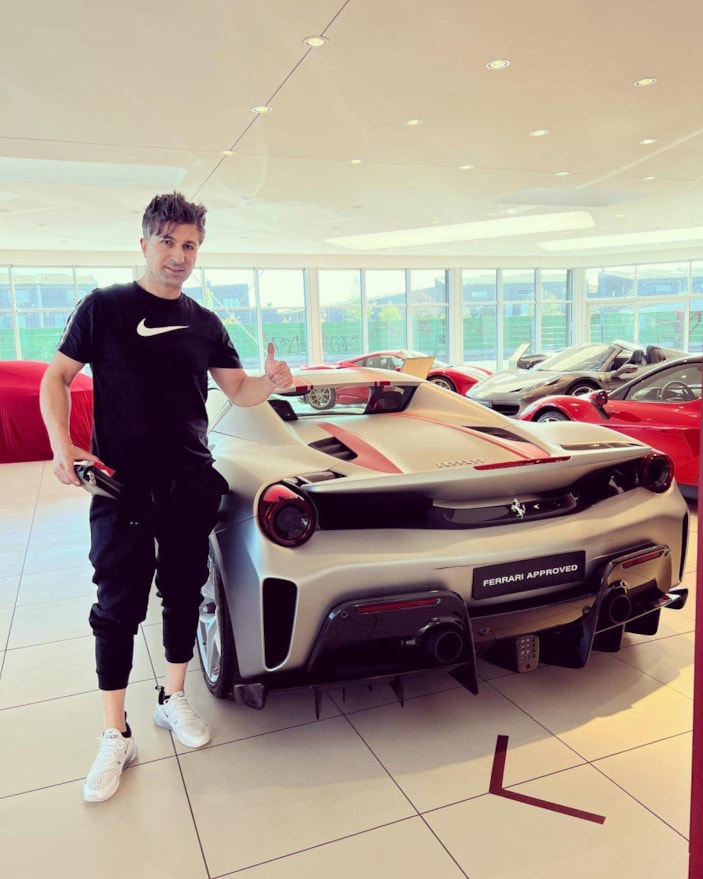 Milyoner Kürşat, memleketi Kırşehir’deki ihtiyaç sahiplerini unutmadı