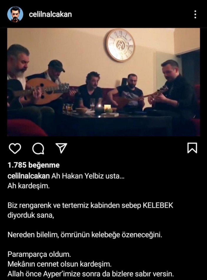 Müzisyen Hakan Yelbiz, Muğla’da yaptığı kaza sonrası hayatını kaybetti