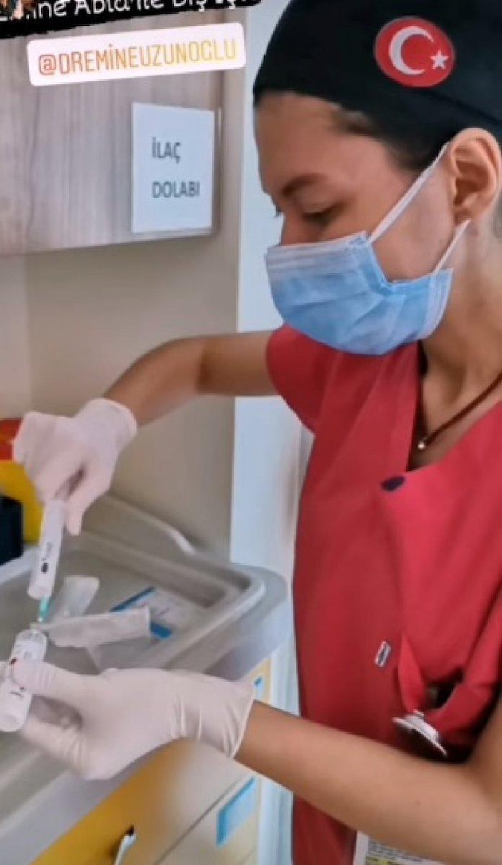 Pandemi döneminde fedakarca çalışan kadın doktor hayatını kaybetti