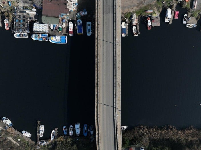 Riva Deresi'ndeki kirlilik, mahalle sakinlerini bezdirdi