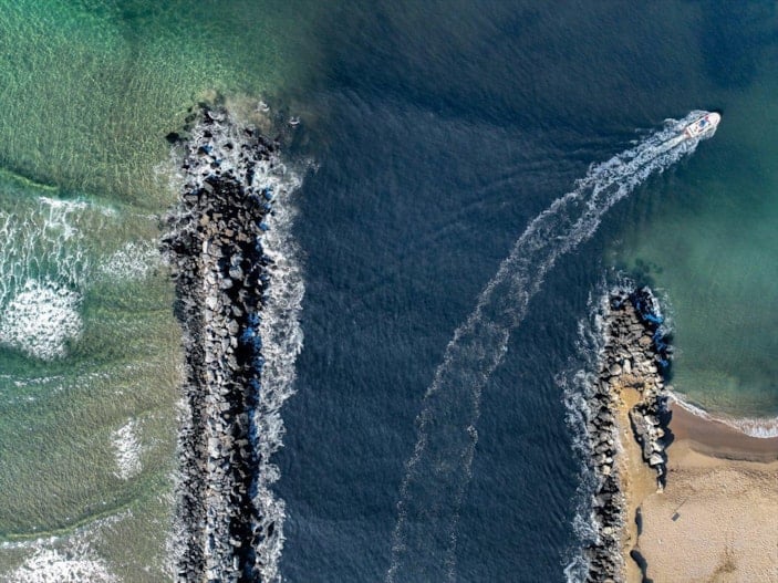 Riva Deresi'ndeki kirlilik, mahalle sakinlerini bezdirdi