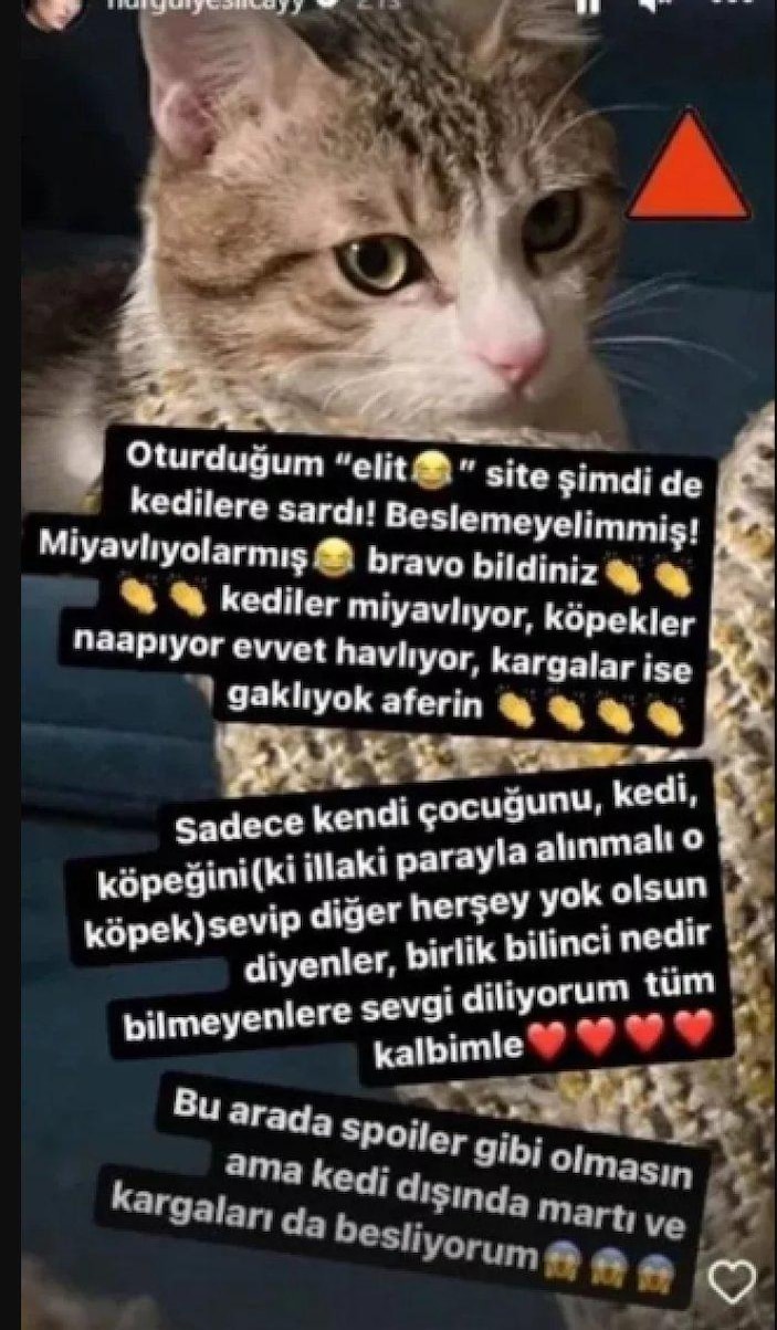 Nurgül Yeşilçay'ı komşuları çileden çıkardı