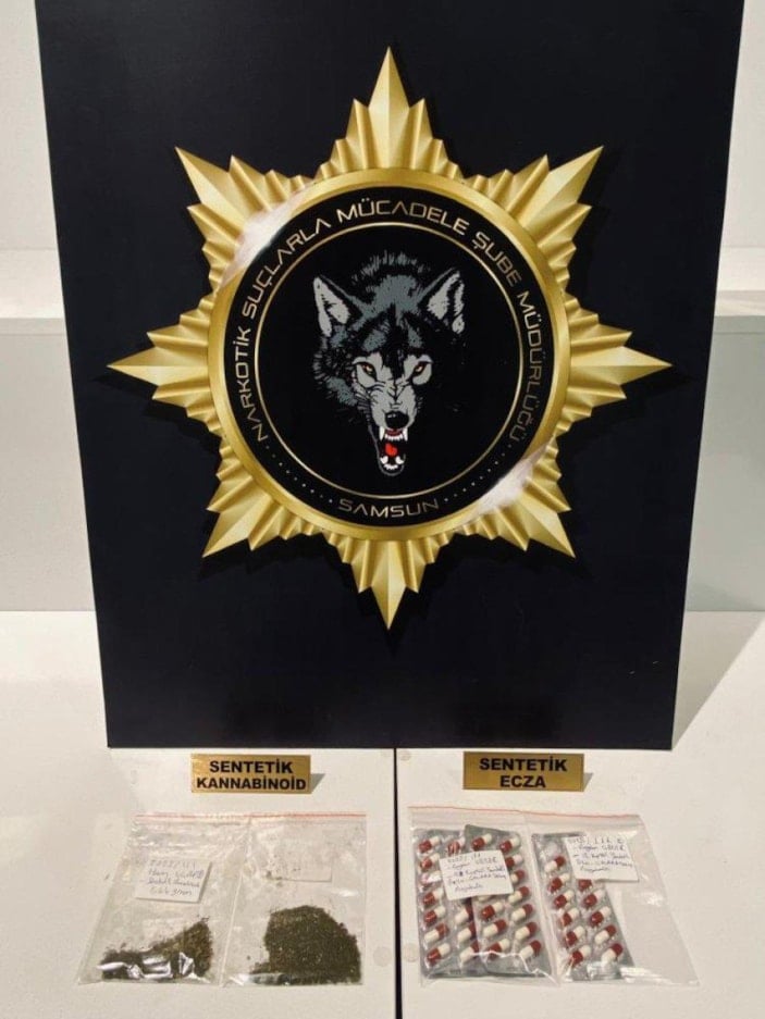 Samsun'da uyuşturucu operasyonu: 1 tutuklu