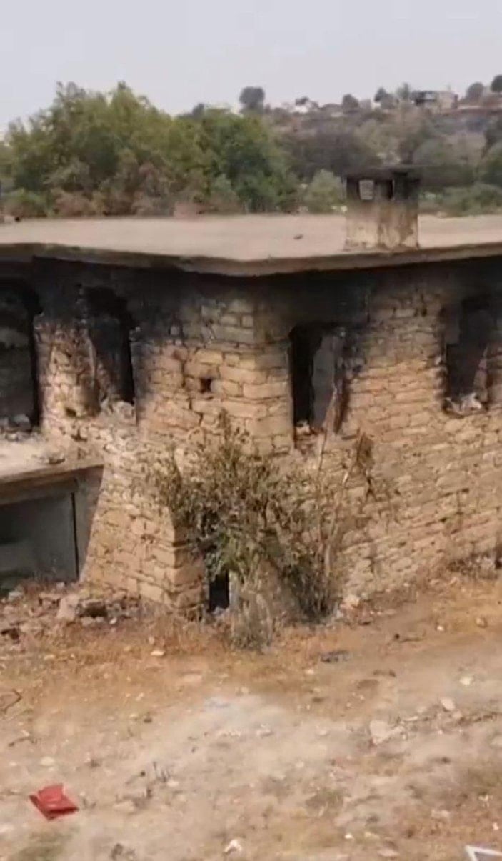 Manavgatlı yangınzede, Murat Kurum ile anısını anlattı