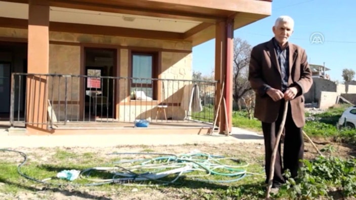 Manavgatlı yangınzede, Murat Kurum ile anısını anlattı