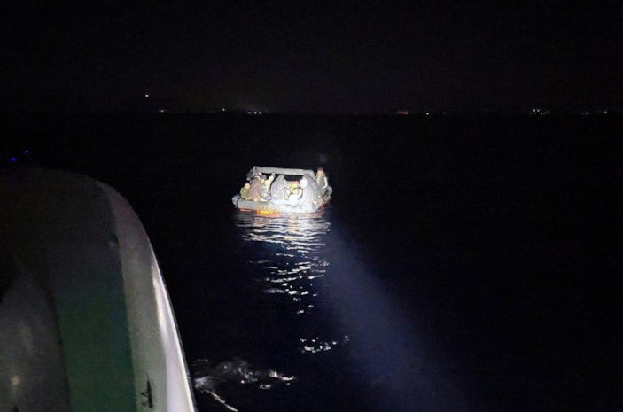 Muğla'da 23 düzensiz göçmen kurtarıldı