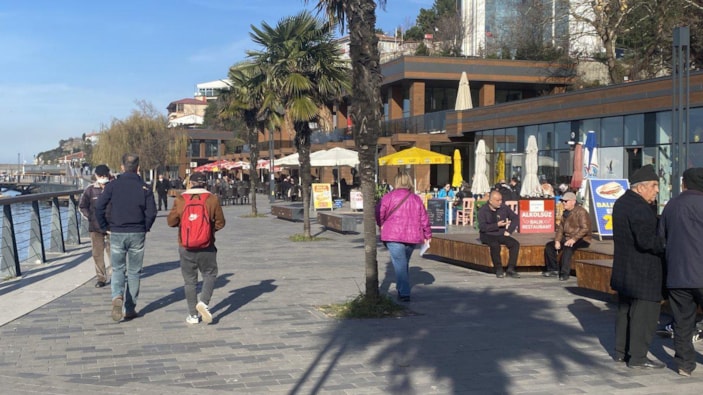 Zonguldak'ta ocak ayında bahar havası