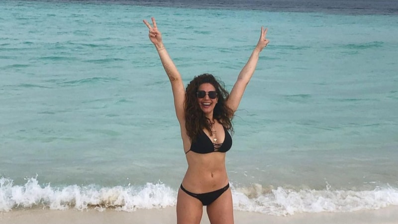 Özge Borak'ın Maldivler anıları