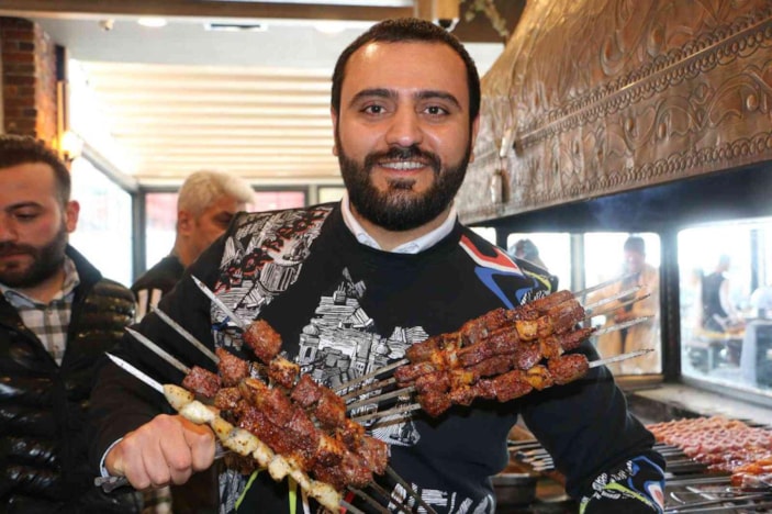 Diyarbakır’da 2022 yılında 3 bin ton tescilli ciğer kebabı tüketildi -5
