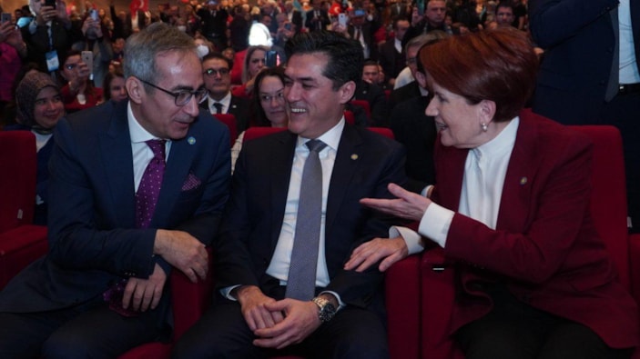 İyi Parti'de Buğra Kavuncu'nun görevi değişti