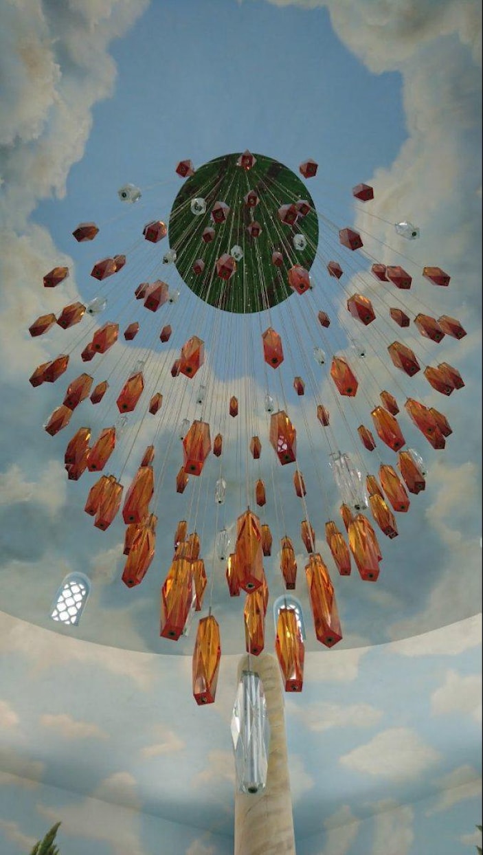 Cennet'i görmek isteyen bu camiye gidiyor! Bakara'dan esinlenildi...