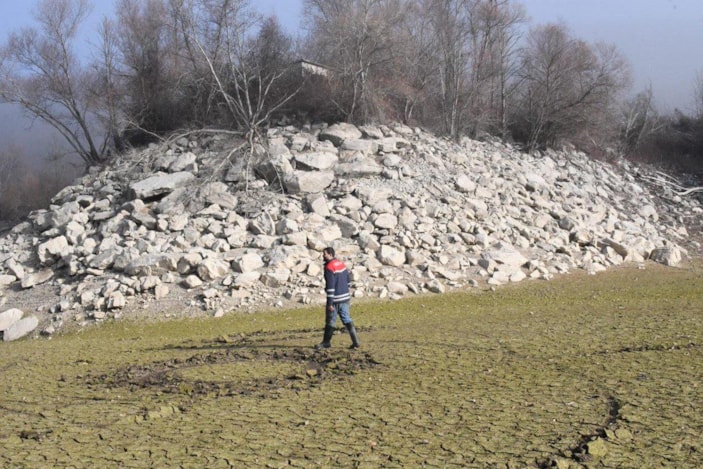 İstanbul kurudu: 2 barajın doluluk oranı yüzde 5'in altında
