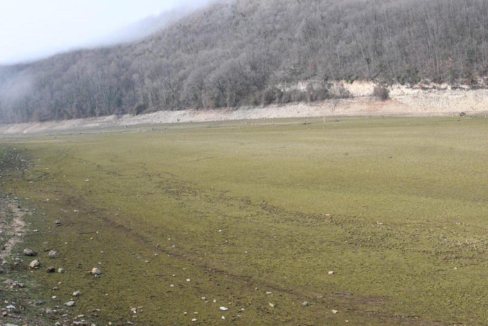 İstanbul kurudu: 2 barajın doluluk oranı yüzde 5'in altında