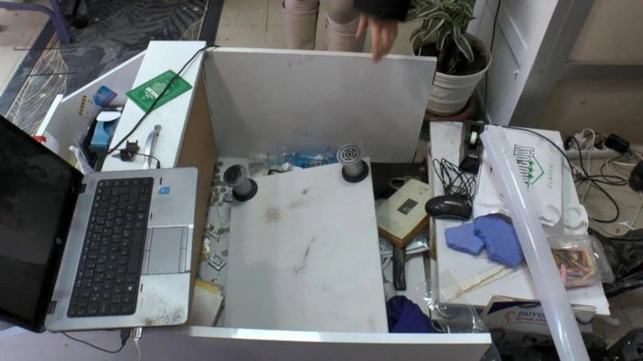 Bayrampaşa'da hava fişekle saldıran platonik aşık yakalandı