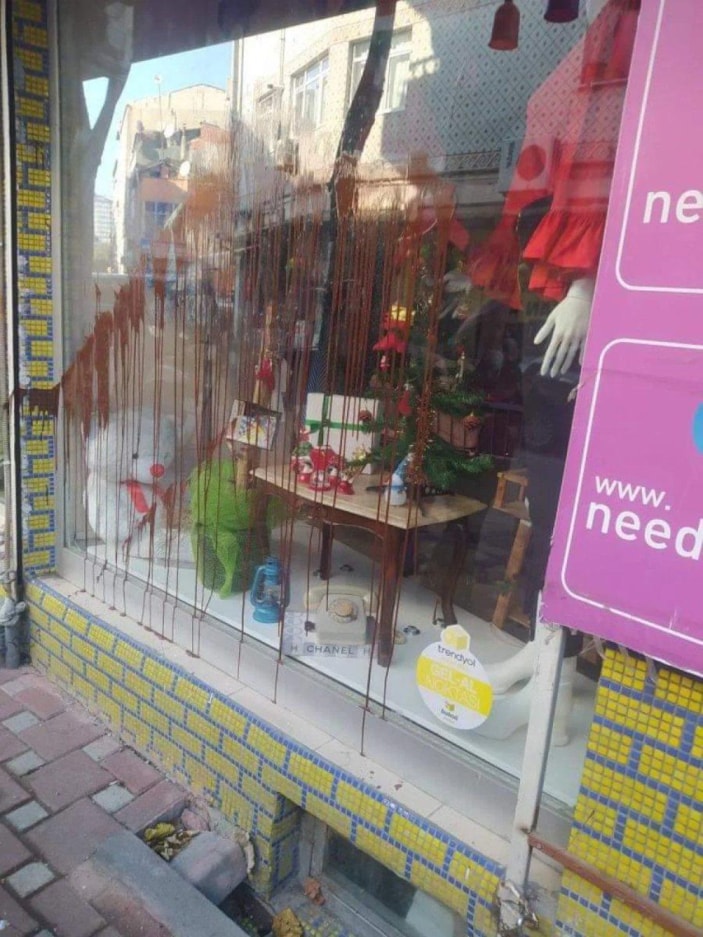 Bayrampaşa'da hava fişekle saldıran platonik aşık yakalandı