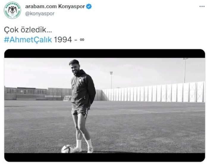 Ahmet Çalık ölüm yıl dönümünde anıldı