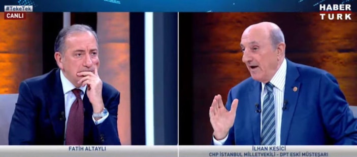 CHP’li İlhan Kesici'den itiraf: AK Parti gibi yöneteceğiz