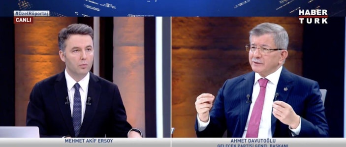 Ahmet Davutoğlu, 6'lı masadaki bakanlık dağılımını açıkladı