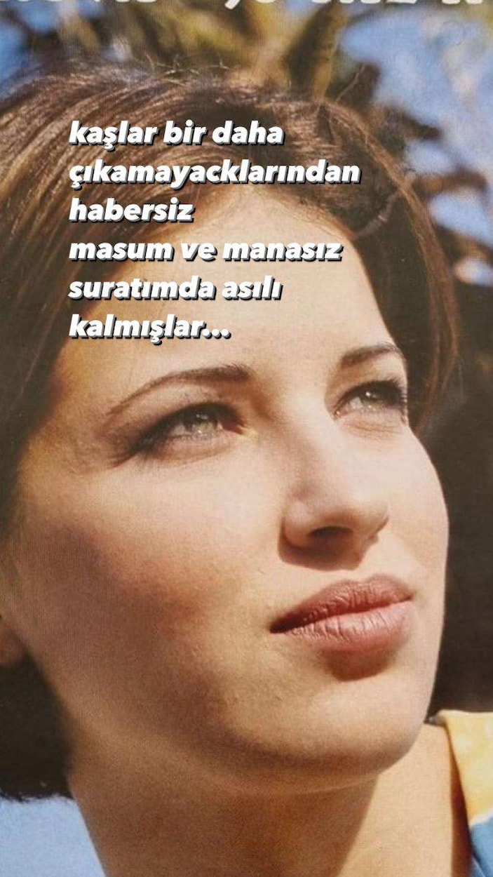 Burcu Esmersoy, eski haliyle dalga geçti