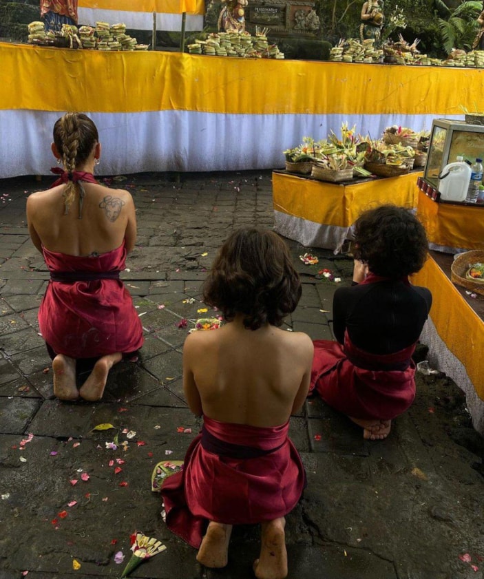 Irmak Ünal, dua etti