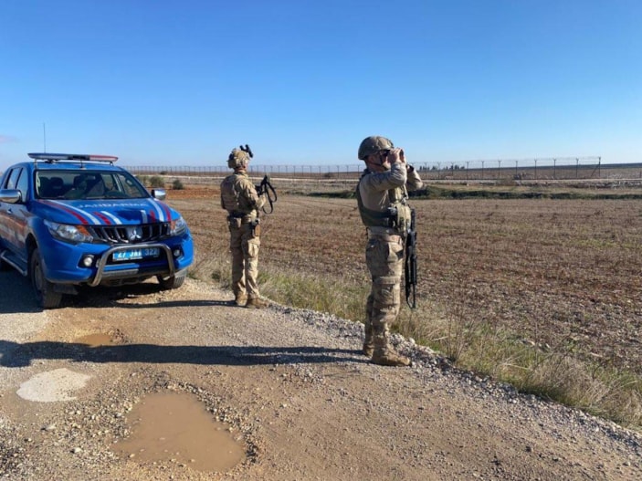 Gaziantep'teki 10 operasyonda 134 göçmen yakalandı