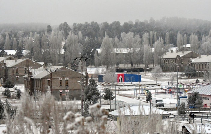 Doğu'da dondurucu soğuklar başladı