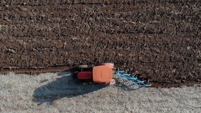 Kırıkkale'de şiddetli kuraklık toprağı kuruttu