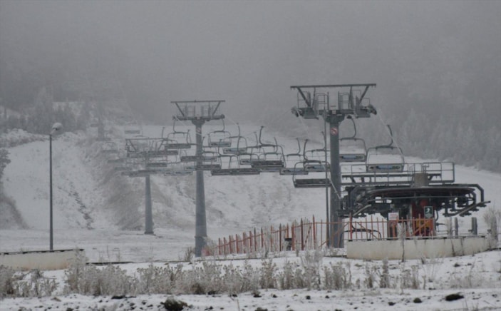 Doğu'da dondurucu soğuklar başladı