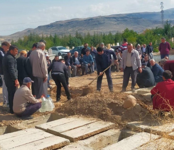 d Kayseri’de komşu kadını öldüren zanlı, suçunu inkar etti