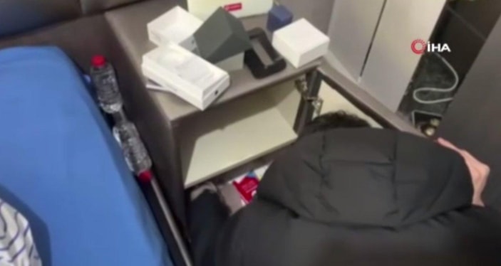 İstanbul'da mail dolandırıcılarına darbe