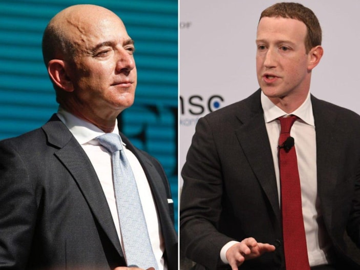 mark zuckerberg bezos