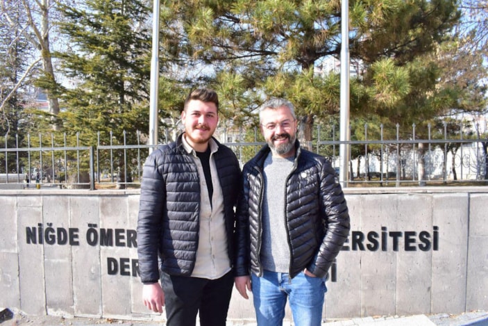 Oğluyla üniversitenin aynı bölümünde eğitim görüyor -3