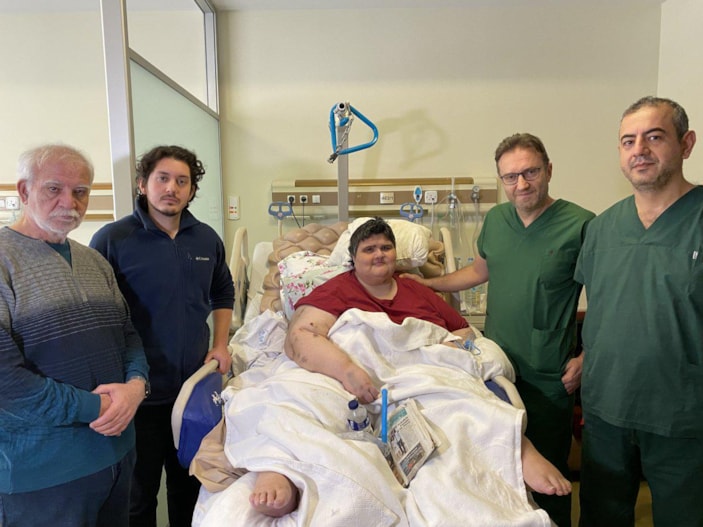 İnternetten 'zayıflama ilacı' alan kadın, hem kilo aldı hem felç geçirdi