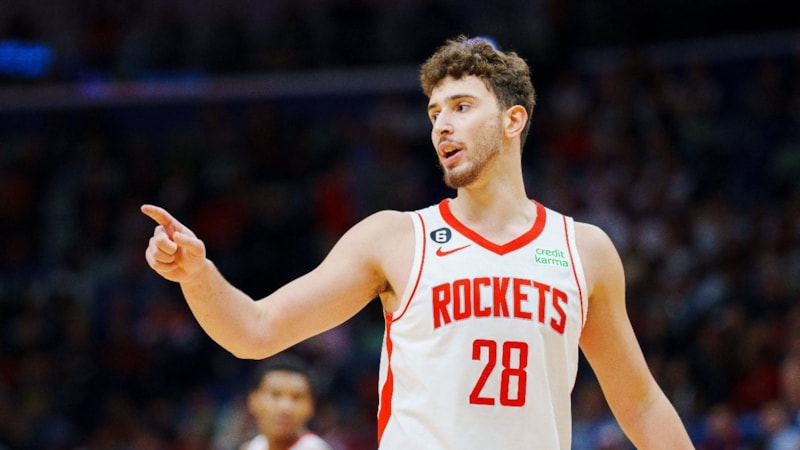 Alperen Şengün, NBA tarihine geçti