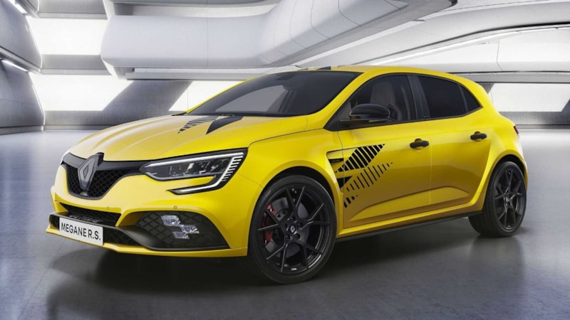 Sınırlı sayıda üretilecek 2023 Renault Megane RS Ultime tanıtıldı