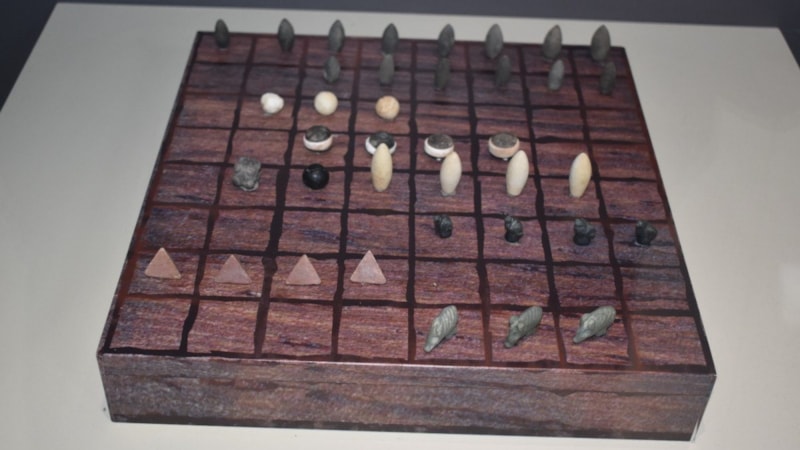 5 bin yıllık oyunun gizemi