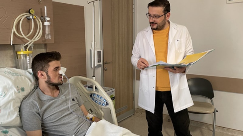 Konya'da, karnı ağrıyınca içtiği ağrı kesici midesini deldi