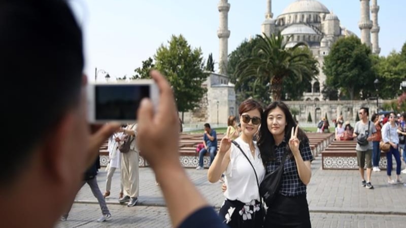 Türkiye'ye yerleşen yabancıların illere göre dağılımı