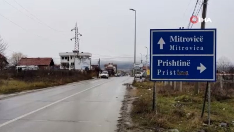 Mitroviça’da yaşayan Kosovalı Türkler endişeli