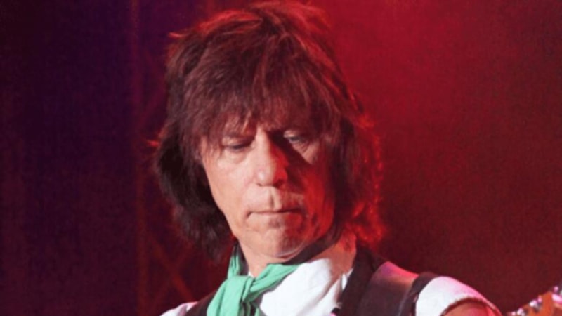 Jeff Beck hayatını kaybetti