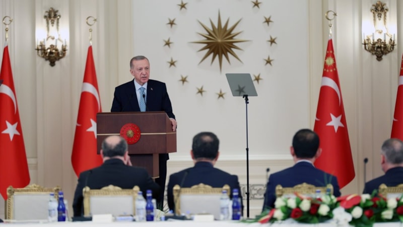 Cumhurbaşkanı Erdoğan: Tüm başlıklarda zirveyi hedefliyoruz