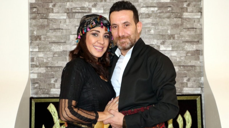 Hakkari'ye sosyal medyadan Meksikalı gelin