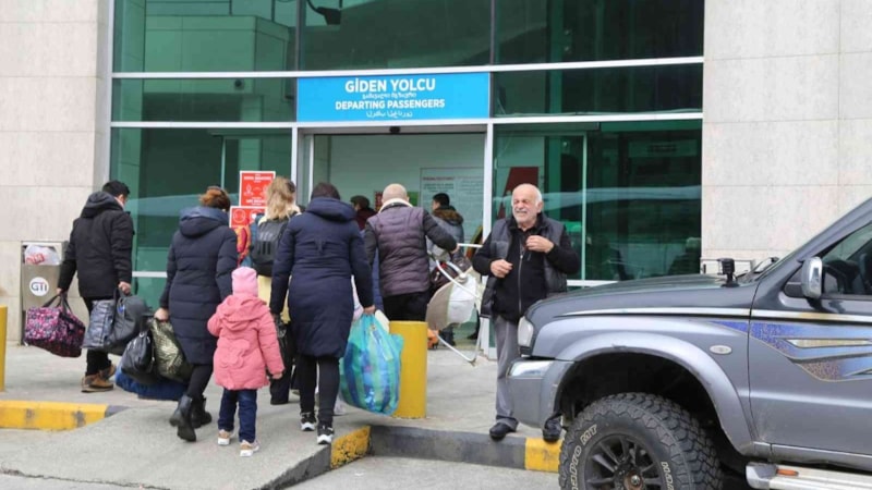 Sarp Sınır Kapısı'ndan geçişler önceki yıllara göre yüzde 430 arttı