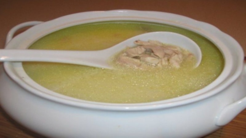 Tavuk suyundaki bilinmeyen mucize! Bu fayda hiçbir ilaçta yok...