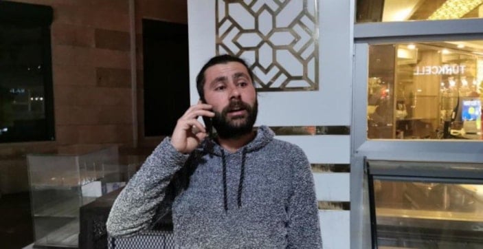 Aksaray'da ehliyetsiz ve alkollü sürücü: Benim 3 kardeşim de subay 