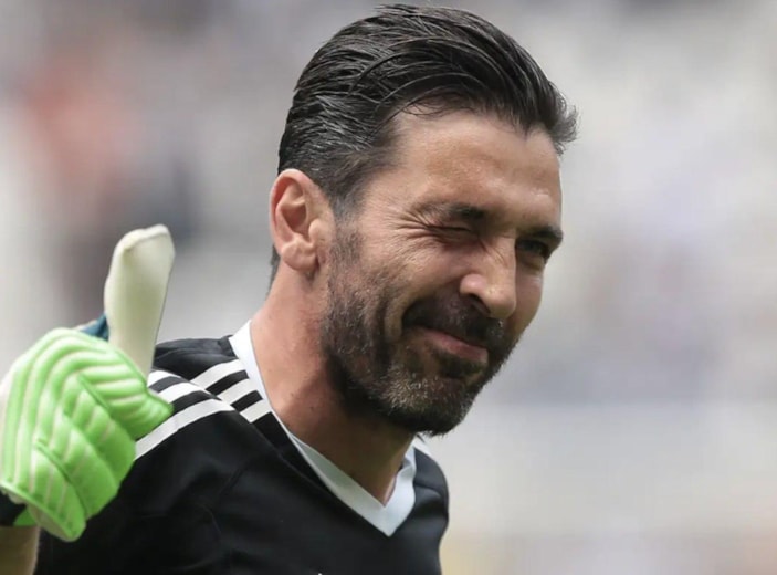 Buffon, performansıyla yıllara meydan okuyor