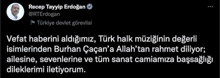 Burhan Çaçan hayatını kaybetti