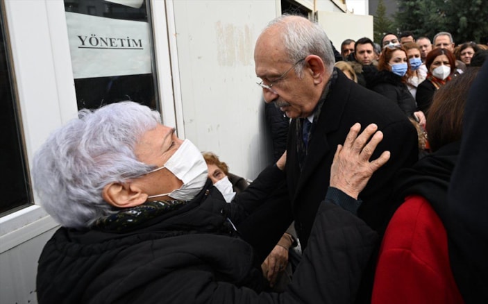 Kemal Kılıçdaroğlu'nun dayısının cenazesi toprağa verildi