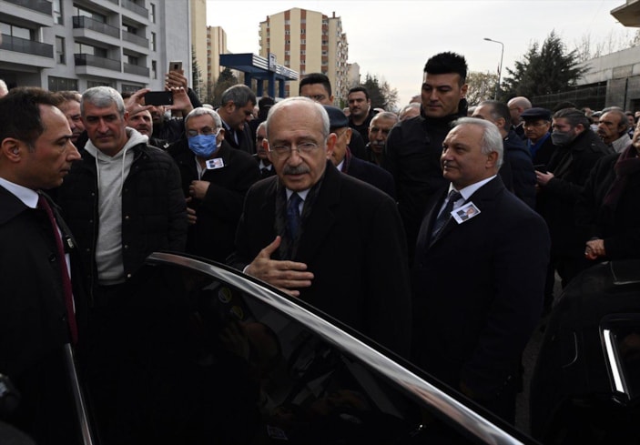Kemal Kılıçdaroğlu'nun dayısının cenazesi toprağa verildi